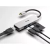 D-Link 5-in-1 USB-C Hub με HDMI και αναγνώστη καρτών SD/microSD