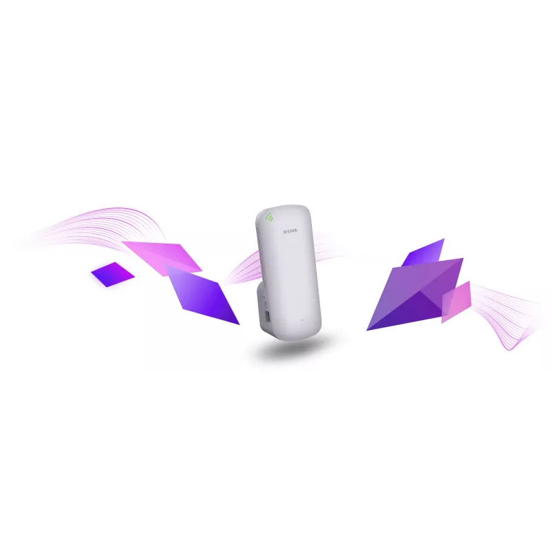 D-Link AX1800 Mesh Wi-Fi 6 Range Επαναλήπτης δικτύου Λευκό 100, 1000 Mbit/s