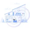 D-Link AX1800 Mesh Wi-Fi 6 Range Επαναλήπτης δικτύου Λευκό 100, 1000 Mbit/s