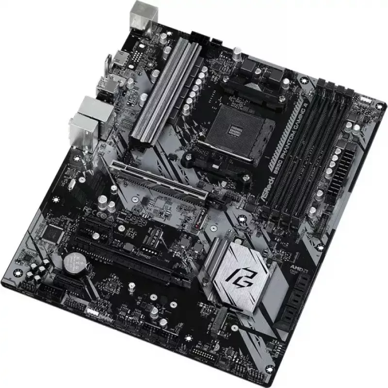 ASRock B550 Phantom Gaming 4 AMD B550 Υποδοχή AM4 ATX