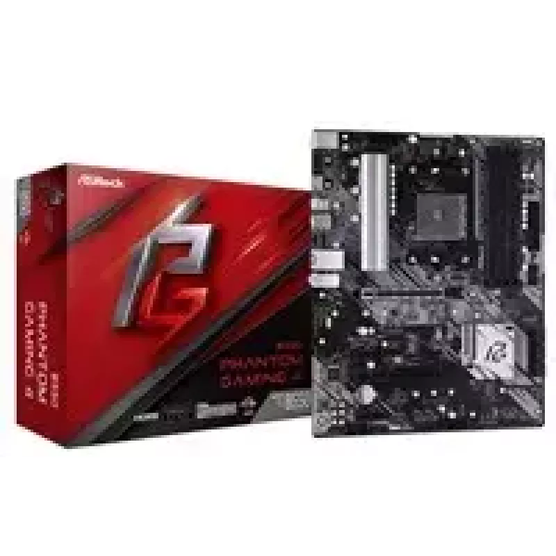 ASRock B550 Phantom Gaming 4 AMD B550 Υποδοχή AM4 ATX
