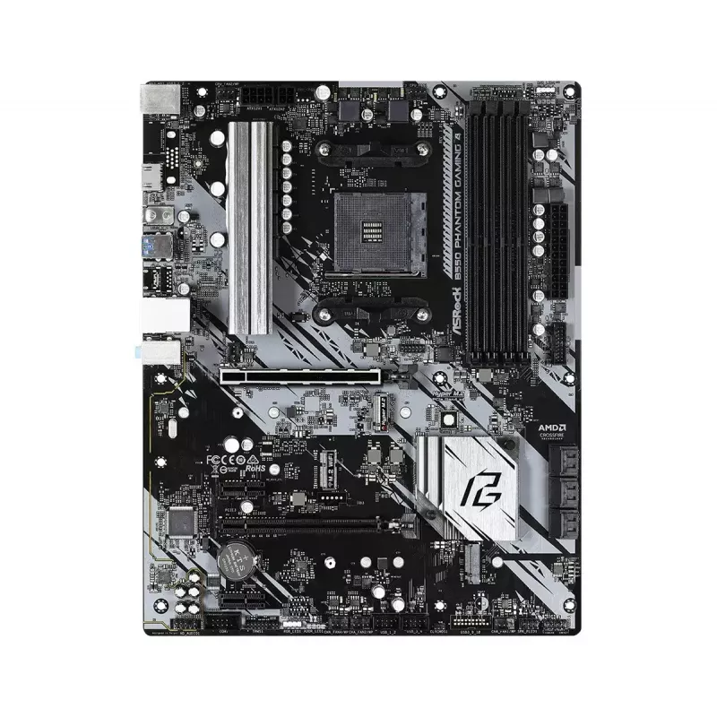 ASRock B550 Phantom Gaming 4 AMD B550 Υποδοχή AM4 ATX