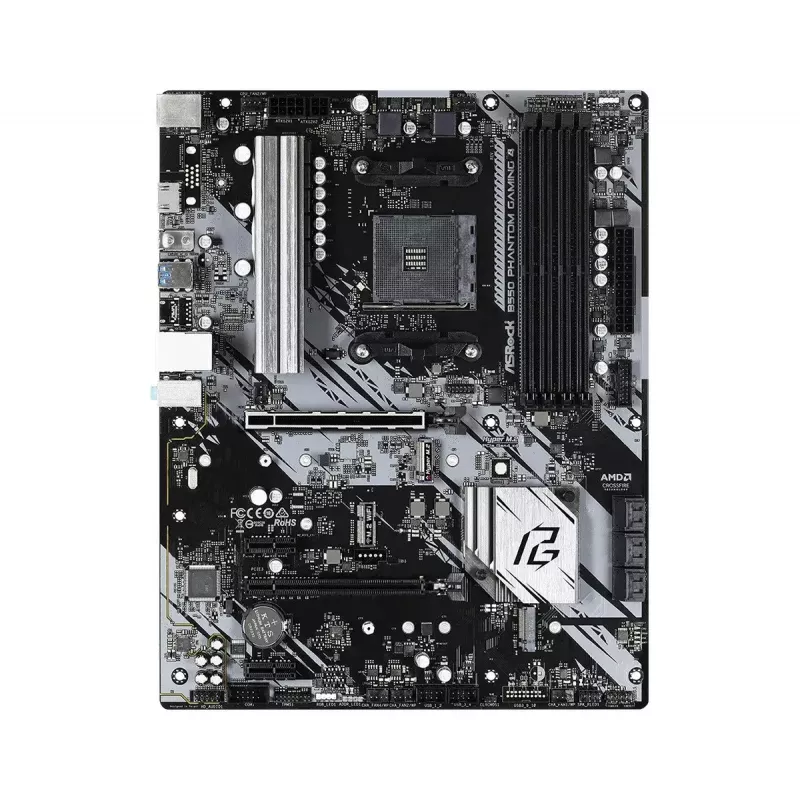 ASRock B550 Phantom Gaming 4 AMD B550 Υποδοχή AM4 ATX