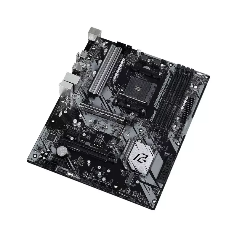 ASRock B550 Phantom Gaming 4 AMD B550 Υποδοχή AM4 ATX