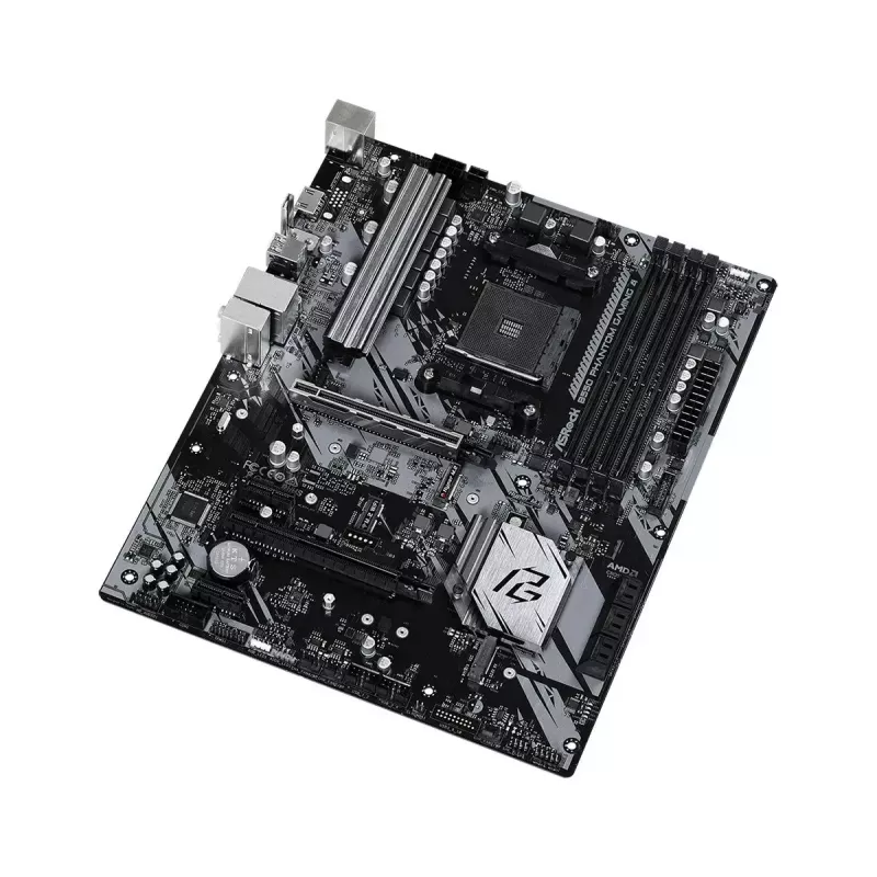 ASRock B550 Phantom Gaming 4 AMD B550 Υποδοχή AM4 ATX