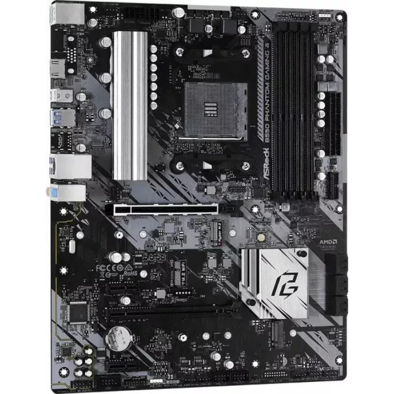 ASRock B550 Phantom Gaming 4 AMD B550 Υποδοχή AM4 ATX