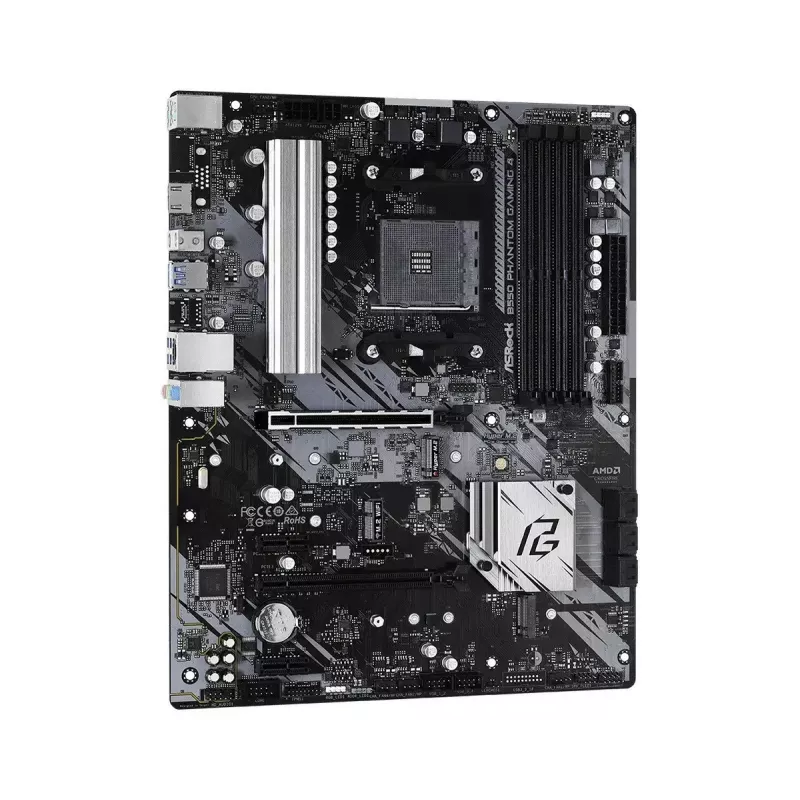 ASRock B550 Phantom Gaming 4 AMD B550 Υποδοχή AM4 ATX
