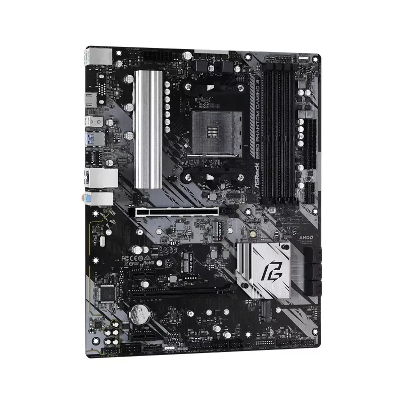 ASRock B550 Phantom Gaming 4 AMD B550 Υποδοχή AM4 ATX