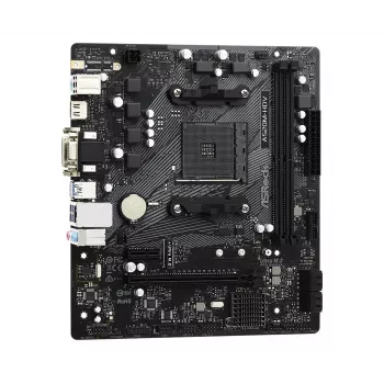 ASRock Μητρική A520M-HDV AM4 AMD A520 2 X DDR4 USB 3.2 SATA 3 7.1ch HD Audio mATX