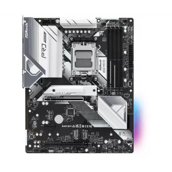 Μητρική ASRock B650 Pro RS — ATX, Υποδοχή AM5, AMD B650, DDR5, 4 DIMM, 128 GB, 2,5 Gb LAN, 1x M.2, HDMI, DisplayPort