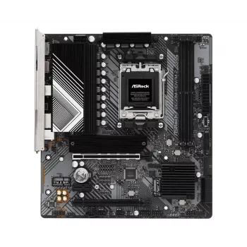 Μητρική ASRock B650M-HDV/M.2 micro ATX — AMD B650, Socket AM5, DDR5, 2 υποδοχές μνήμης, 64 GB, M.2 & SATA III