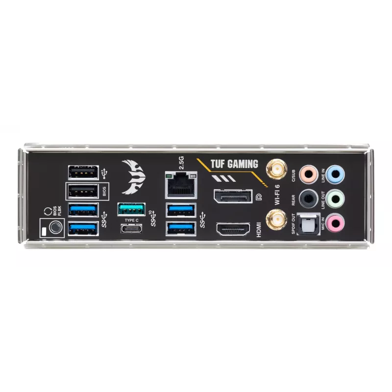 Μητρική ASUS TUF GAMING B550-PLUS WIFI II AMD B550 Socket AM4 ATX