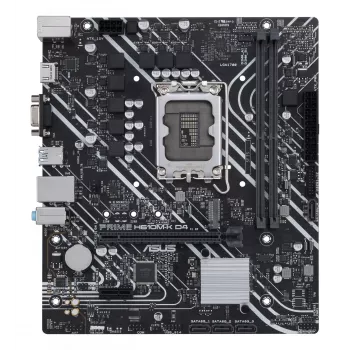 ASUS PRIME H610M-K D4 Intel H610 LGA 1700 micro ATX