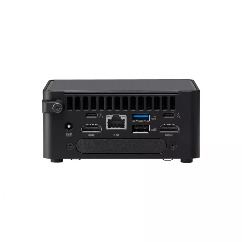 Mini PC Barebone ASUS NUC 14 Pro NUC14RVHi3 μαύρο 100U
