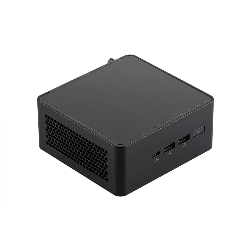 Mini PC Barebone ASUS NUC 14 Pro NUC14RVHi3 μαύρο 100U