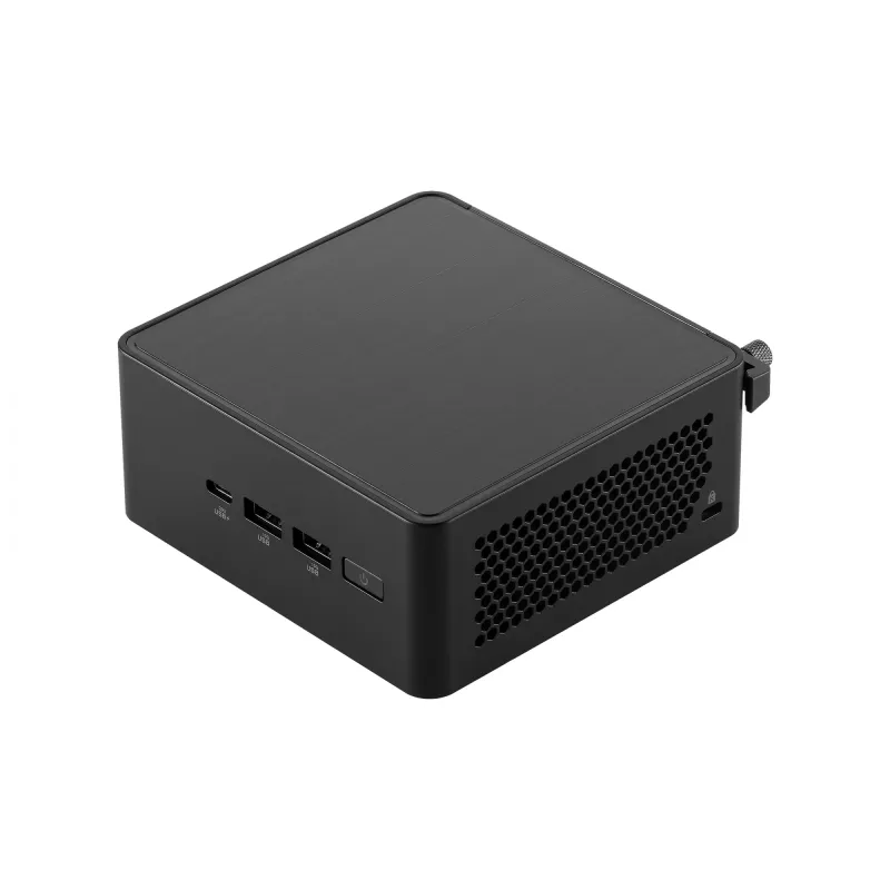 Mini PC Barebone ASUS NUC 14 Pro NUC14RVHi3 μαύρο 100U
