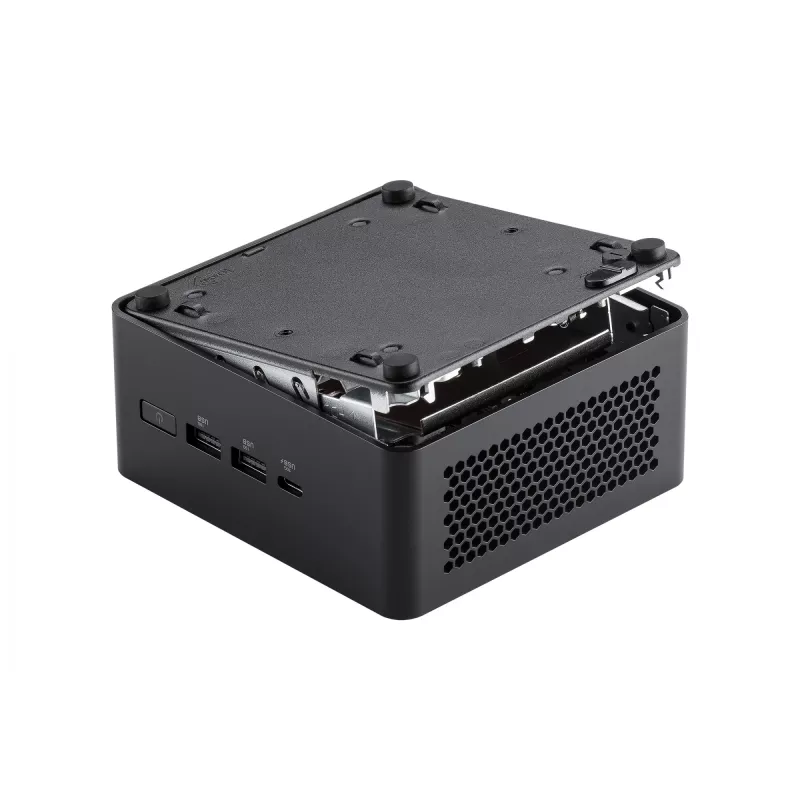 Mini PC Barebone ASUS NUC 14 Pro NUC14RVHi3 μαύρο 100U