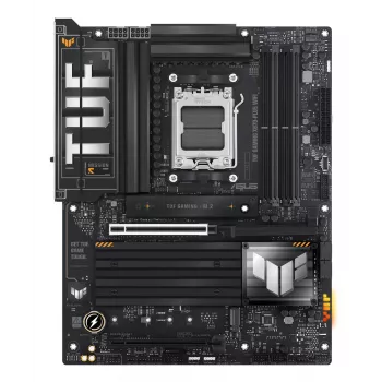 Μητρική ASUS TUF GAMING X870-PLUS WIFI — AMD X870, Socket AM5, ATX, DDR5, 4 DIMM, Wi‑Fi 7, Bluetooth 5.4