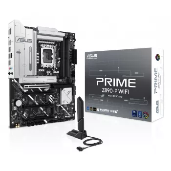 Μητρική ASUS PRIME Z890‑P WIFI Intel Z890 LGA 1851 ATX, DDR5, 4x DIMM, 4x M.2, Wi‑Fi 7, 2.5Gb LAN