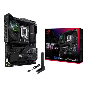 Μητρική ASUS ROG STRIX Z890-F GAMING WIFI — Intel Z890, LGA 1851, ATX, DDR5, 4x DIMM, 192GB, Wi‑Fi 7, Bluetooth 5.4