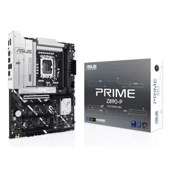 Μητρική ASUS PRIME Z890-P — Intel Z890, LGA 1851, ATX, DDR5, 4x DIMM, 192GB, 4x M.2, 2,5Gb LAN, HDMI 2.1, 1x USB-C