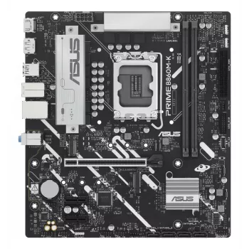 Μητρική ASUS PRIME B860M-K — Intel B860, LGA 1851, micro ATX, DDR5, 2x M.2, 2 DIMM, 2.5Gb LAN