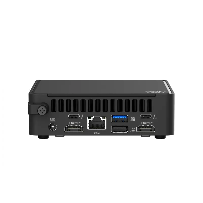 Mini PC Barebone ASUS RNUC15CRKI300002 μαύρο 100U