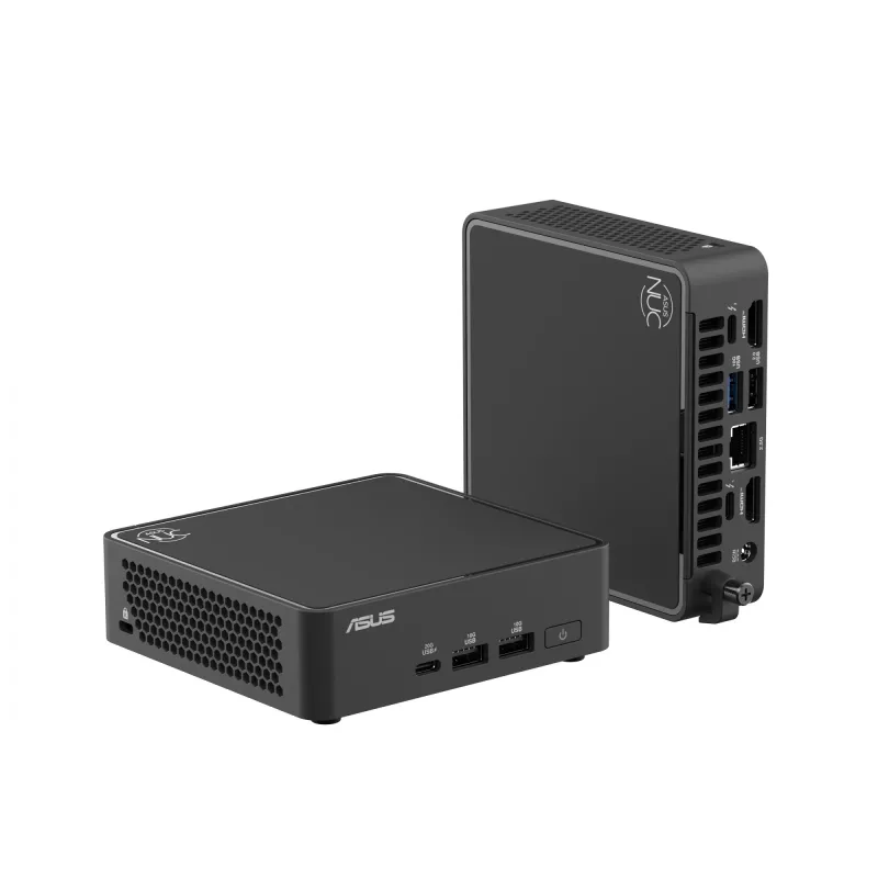 Mini PC Barebone ASUS RNUC15CRKI300002 μαύρο 100U