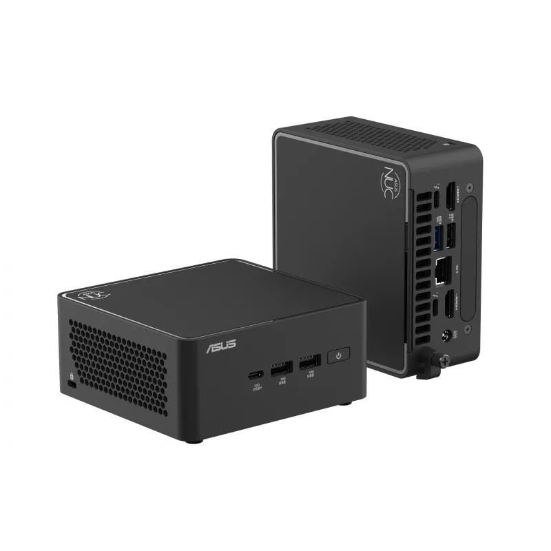 Barebone-Mini-PC ASUS NUC 15 Pro RNUC15CRHI300002 μαύρο 100U