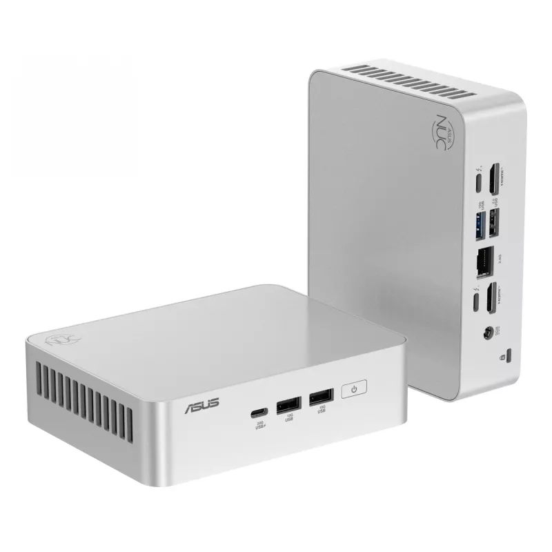 Mini-PC-Barebone ASUS NUC 15 Pro+ RNUC15CRSU500002 DDR5 192GB SSD 2000TB