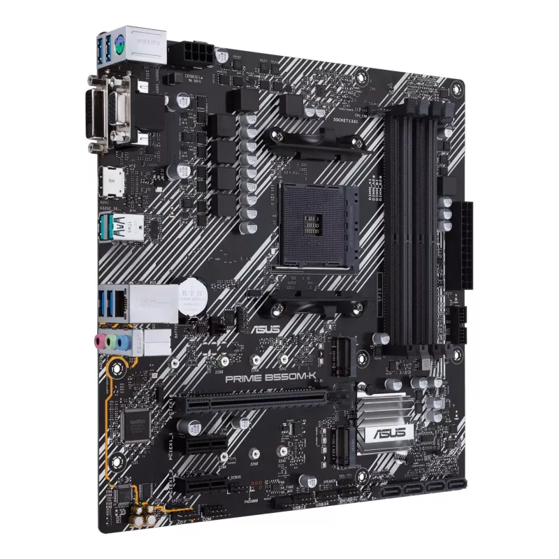 Μητρική ASUS PRIME B550M-K AMD B550 Socket AM4 micro ATX