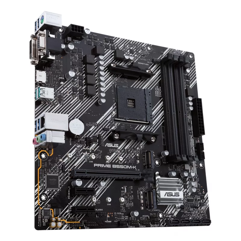 Μητρική ASUS PRIME B550M-K AMD B550 Socket AM4 micro ATX