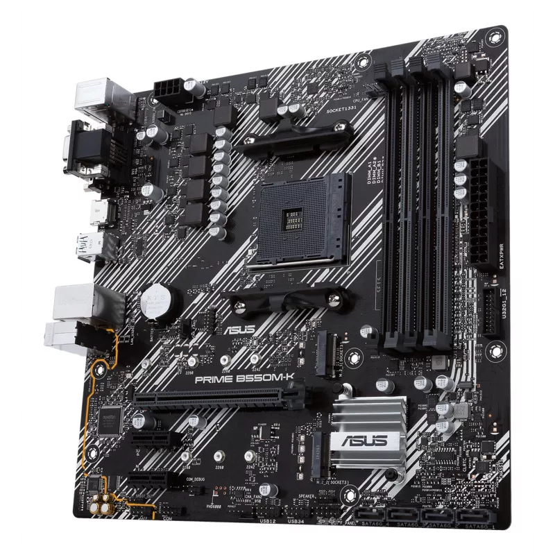 Μητρική ASUS PRIME B550M-K AMD B550 Socket AM4 micro ATX