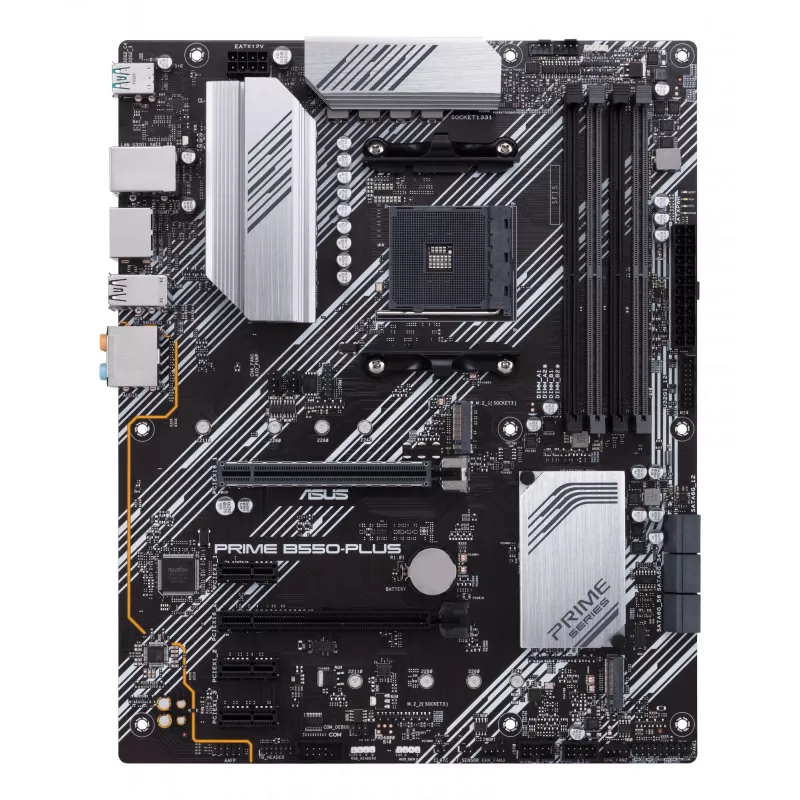 Μητρική ASUS PRIME B550-PLUS AMD B550 Socket AM4 ATX