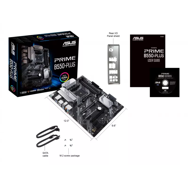 Μητρική ASUS PRIME B550-PLUS AMD B550 Socket AM4 ATX