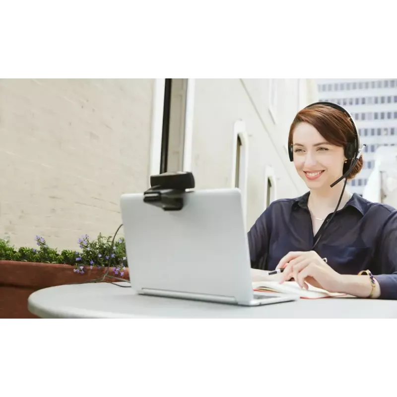 Webcam Logitech C930e Full HD 1920x1080 30fps USB μαύρο