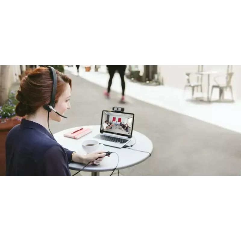 Webcam Logitech C930e Full HD 1920x1080 30fps USB μαύρο