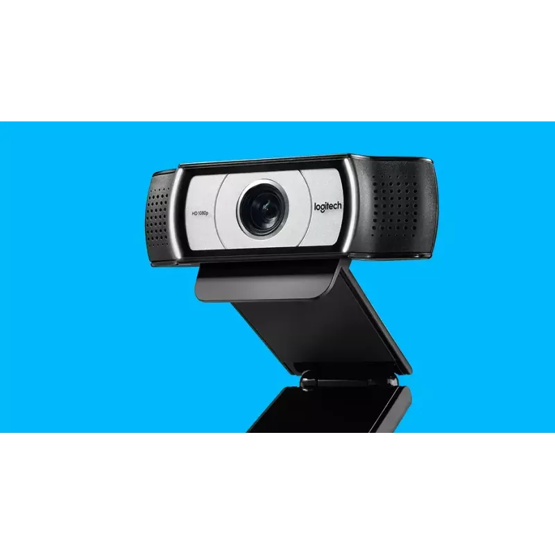 Webcam Logitech C930e Full HD 1920x1080 30fps USB μαύρο