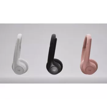LOGITECH Zone 300 Ασύρματο Bluetooth Headset - μαύρο