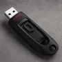 USB Flash Drive SanDisk 32 GB USB Type-A 3.2 Gen 1 μαύρο