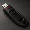 USB Flash Drive SanDisk 128 GB USB Type-A 3.2 Gen 1 μαύρο