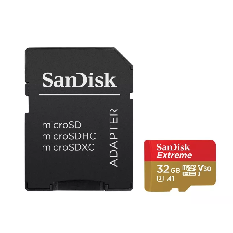 Μνήμη Flash SanDisk 32 GB MicroSDHC UHS-I Class 10 SDSQXAF-032G-GN6MA