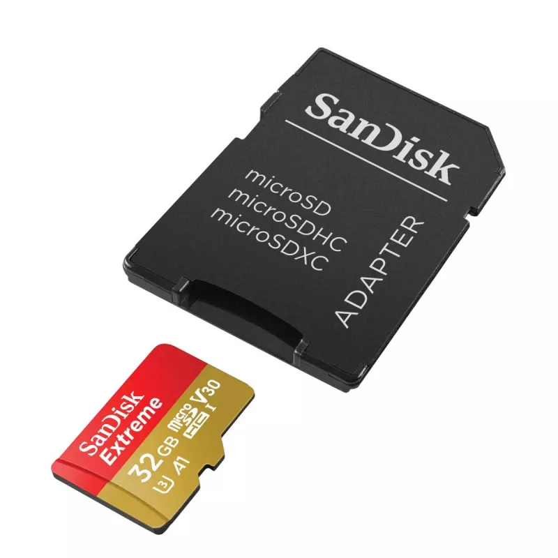 Μνήμη Flash SanDisk 32 GB MicroSDHC UHS-I Class 10 SDSQXAF-032G-GN6MA