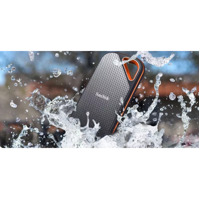 SSD SanDisk 1TB Φορητό USB Type-C 3.2 Gen 2 μαύρο