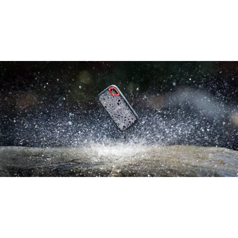 SSD SanDisk 500GB Φορητό USB Type-C 3.2 Gen 2 μαύρο