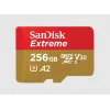 Κάρτα μνήμης MicroSDXC SANDISK SDSQXAV-256G-GN6MA 256 GB UHS‑I U3 V30 190 MB/s ανάγνωση 130 MB/s εγγραφή κόκκινο
