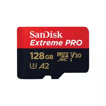 Μνήμη Flash SanDisk Extreme PRO 128 GB MicroSDXC UHS-I Μοντέλο SDSQXCD-128G-GN6MA