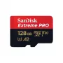 Μνήμη Flash SanDisk Extreme PRO 128 GB MicroSDXC UHS-I Μοντέλο SDSQXCD-128G-GN6MA