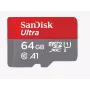 Μνήμη Flash SanDisk 64GB MicroSDXC UHS-I Class 10 SDSQUAB-064G-GN6MA