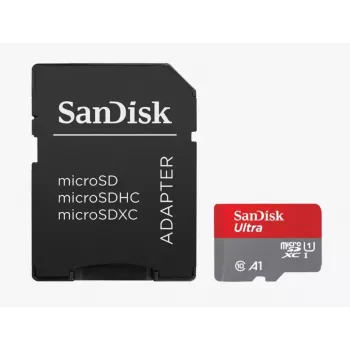 Μνήμη Flash SanDisk 64GB MicroSDXC UHS-I Class 10 SDSQUAB-064G-GN6MA